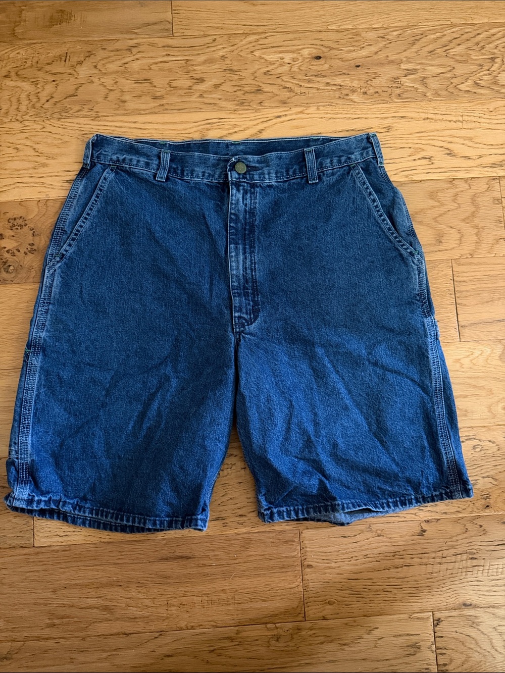 NWOT - 34 - OshKosh B'gosh - Dark Blue Denim Shorts